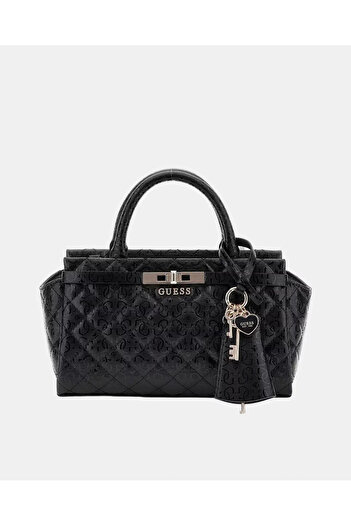 Guess Blane Women's Black Handbag Hwgg8157050-Bla