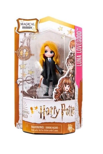 TOYFEST Harry Potter Magical Minis Character Figures - Luna Lovegood - 7 cm