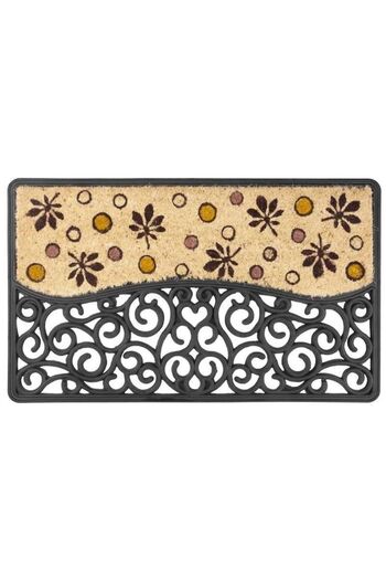 Strend Pro Entrance Mat, Rubber, 75x45 cm, Oldstyle