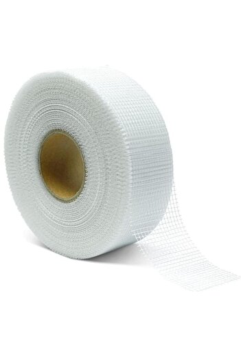 Generic DURATITE Drywall Joint Tape 50mm x 90m – Self-Adhesive Fiberglass Mesh Tape for Wall Crack Repair