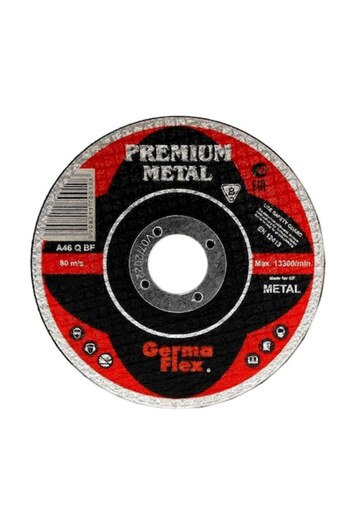 GERMA FLEX Disc debitat metal, 125x1.6 mm, Premium Metal,