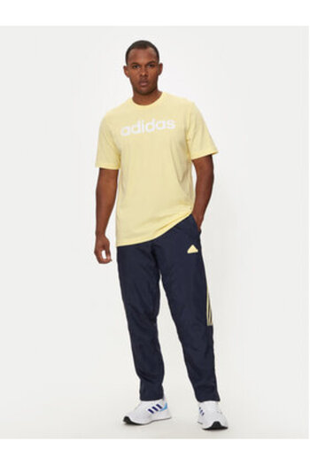 adidas Pantaloni de trening pentru bărbați IW3582 albaștri
