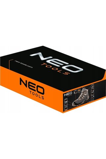 NEO Ghete de lucru, S1P, SRA, piele întoarsă, mărimea 46,