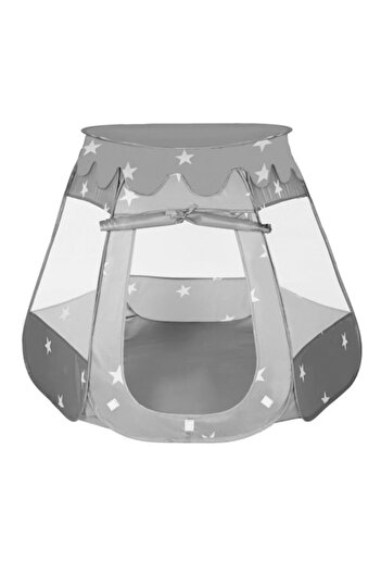 Springos Children's Play Tent, Springos, Hexagonal, Gray, 70x95 cm