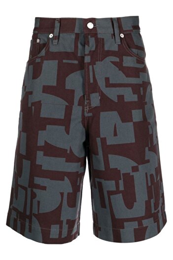 Dries Van Noten Pino Short 6090 M.W.Pants Clothing