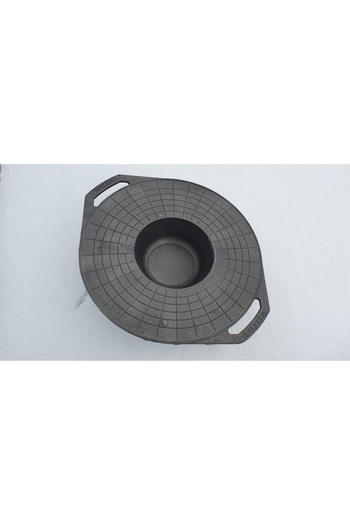 WEEKEND Cast Iron Grill Disc with Legs, 52 cm, Mixt Barbeque