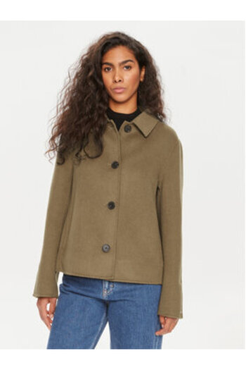 Tommy Hilfiger Women's Transitional jacket WW0WW42625 Brown