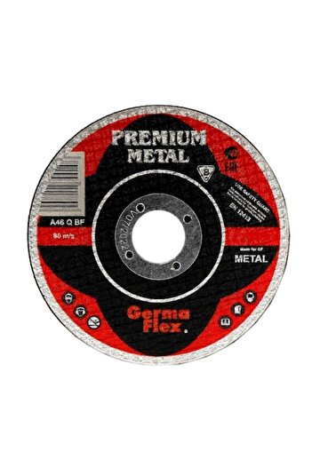 GERMA FLEX Metal cutting disc, 180x1.6 mm, Premium Metal,