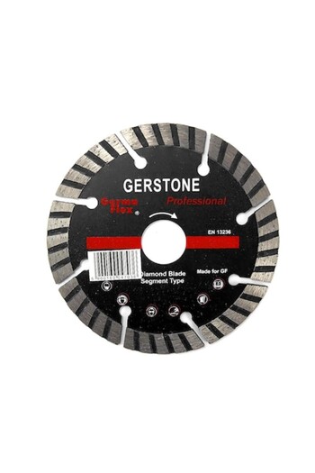 GERMA FLEX Segmented Diamond Disc 230 mm, GERSTONE