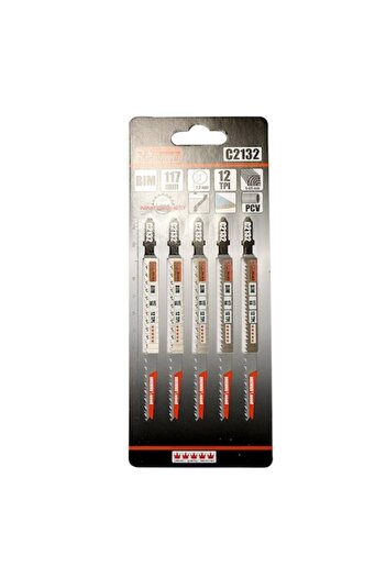 richmann exclusive Blade, jigsaw blade, for wood, BIM, T-type clamp, super precise cutting, 12 TPI, se