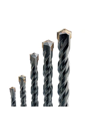 richmann Set 5 drill bits for concrete, HSS, 4-10 mm,