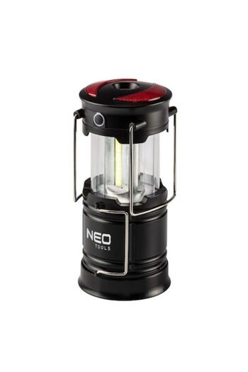 NEO Camping Lamp, 3 in 1, LED COB, 3 W, 200 lm, 3xAA,