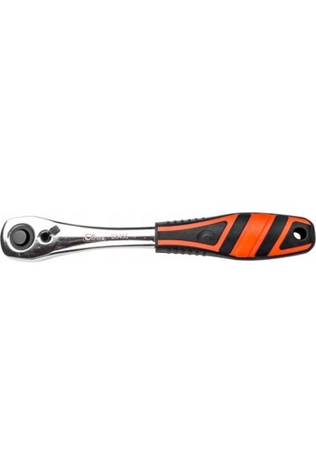 richmann exclusive Set chei tubulare cu clichet, 1/2", otel Cr-V, 18 buc, 8-32 mm,