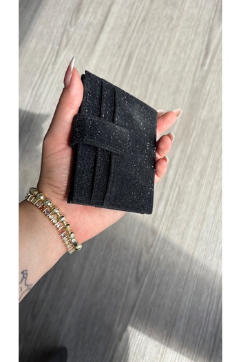 yako Shine Silvery Women's Wallet & Card Holder – Multi-Compartment, Stylish and Convenient