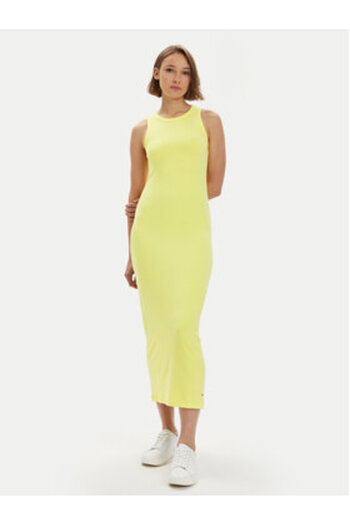Tommy Hilfiger Women's Summer dress WW0WW38838 Yellow
