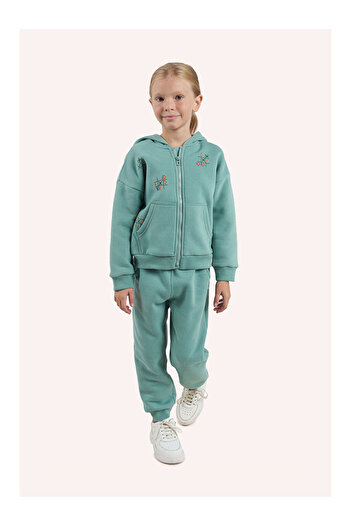 LC Waikiki Girl's Zippered Sweatshirt