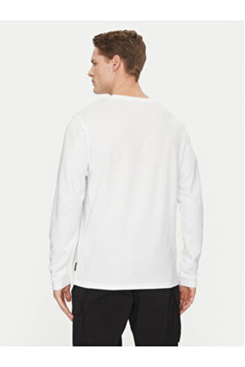 Jack & Jones Jack Jones Ανδρικό Μακρυμάνικο 12273134 Λευκό