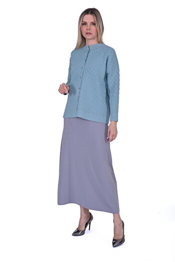 Invee Thessaloniki Tunic Cardigan Blue