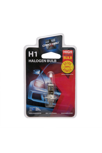 CarGuard Halogen bulb h1 bha001