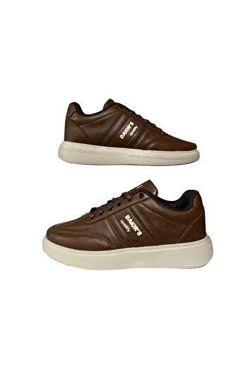 Dakırs Dakır's Men's Tan Laced Orthopedic Sole Daily Stylish Walking Shoes