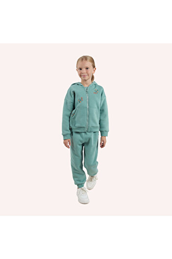 LC Waikiki Girl's Zippered Sweatshirt