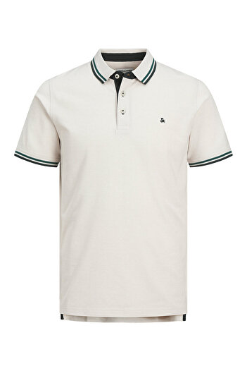 Jack & Jones Jack Jones Ανδρικό Πόλο 12136668 Μπεζ