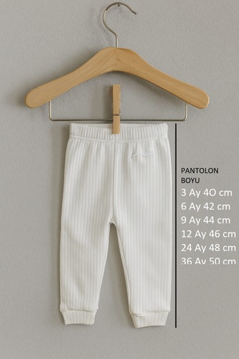 neocotton 3-Pack Baby Kids Cotton Ribbed Single Bottoms