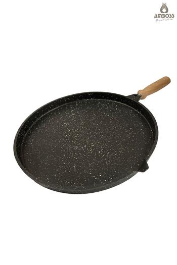 Amboss Vento Döküm 36 cm Kapaklı Balık Tavası