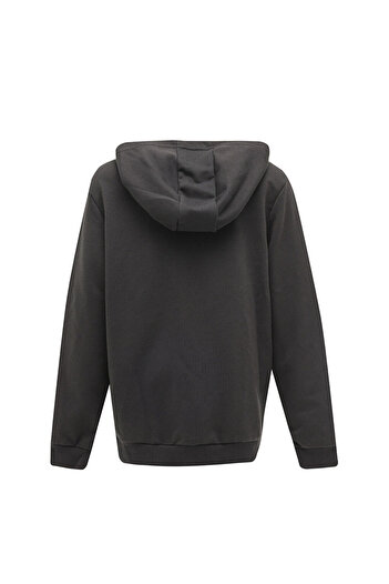 LC Waikiki Ku 18Shay Kds01 5Pr Gray Unisex Children's Zippered Sweatshirt
