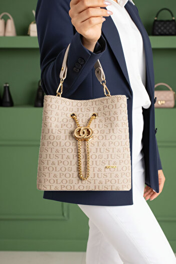 POLO CLUB Women's Polo 3 Compartment Long Crossbody Shoulder & Hand Bag (24X22 cm)
