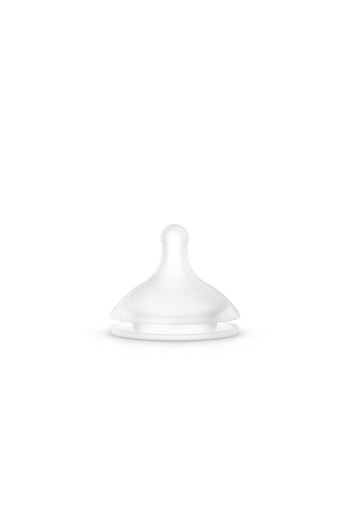 Suavinex TETINA fisiologica flujo silicona M 2 u