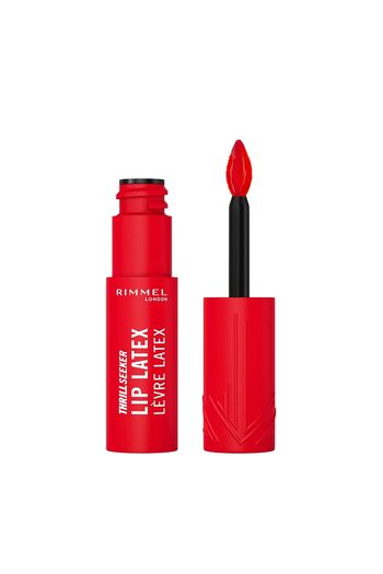 RIMMEL LONDON Thrill Seeker Lip Latex, Liquid, Spicy 350, 6 ml