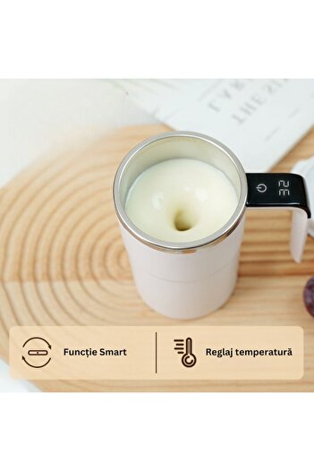 Innovium ™ Smart Cup – Intelligent Self-Stirring Mug