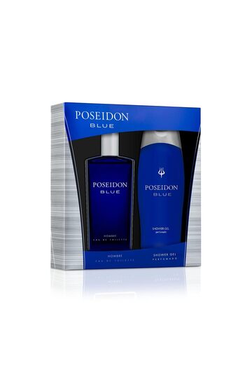 Instituto Español Pack Poseidon Blue Edt 100 ml and Gel 205 ml
