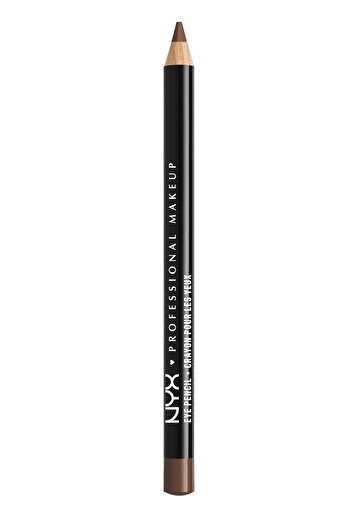 NYX Professional Makeup Creion de ochi NYX Slim - Maro
