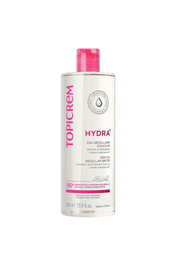 Topicrem Facial Make-Up Remover, 400 ml