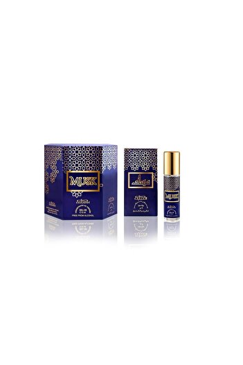 Nabeel Musk Oil Roller On 6 ml