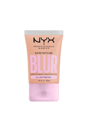 NYX Professional Makeup Softening Foundation with Medium Coverage and Matte Finish, Bare with Me, Co