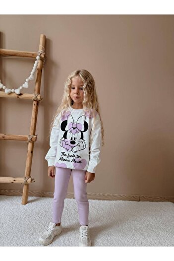 MİNİKO KİDS Girls' Minnie Model Tights Suit