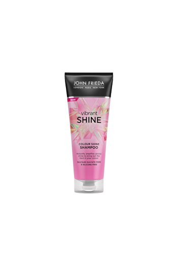 John Frieda Vibrant Shine Color Shine Shampoo, 250 ml