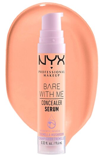NYX Professional Makeup Ser corector Bare With Me, vanilie medie, 1 x 9,6 ml