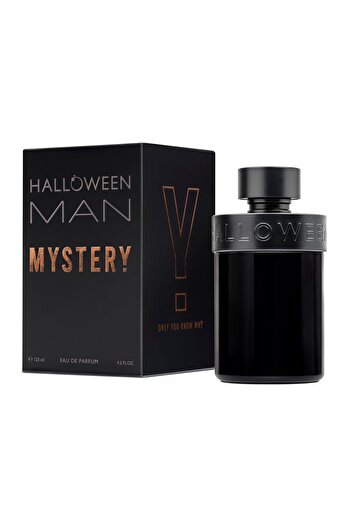 Halloween Man Mystery, Eau de Parfum with Fruity Aromatic Fougère Scent for Men, 75ml