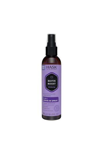 HASK Strengthening 5-in-1 Leave-in Conditioner Spray with Biotin – 175 ml