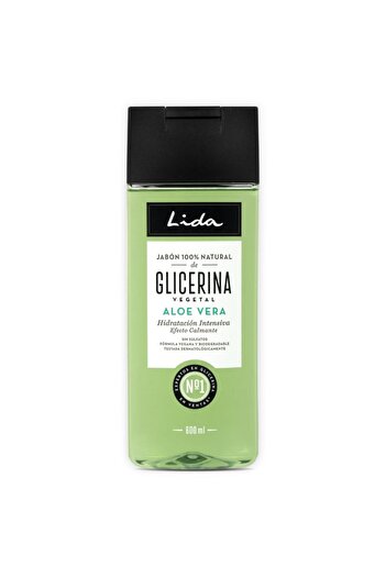 Lida - 100% Liquid Soap with Glycerin and Aloe Vera | Shower Gel | Cleanses and Moisturizes