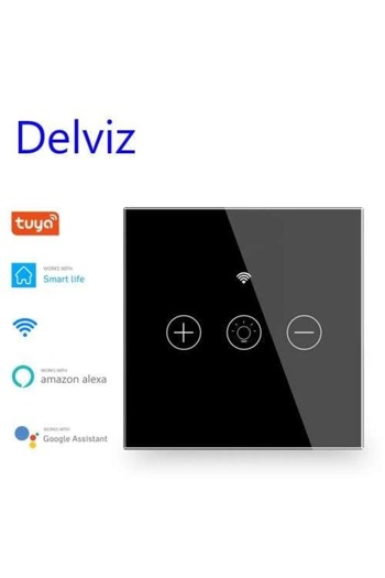 EKDANT Smart energy dimmer switch with touch panel and wi-fi
