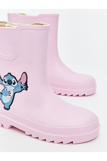 LC Waikiki İzr Yeni Sezon Stitch Baskılı Kız Çocuk Yağmur Botu
