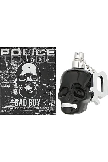 Police To Be Bad Guy For Man EdT, To Be Line, Eau de Toilette for Men, 40ml