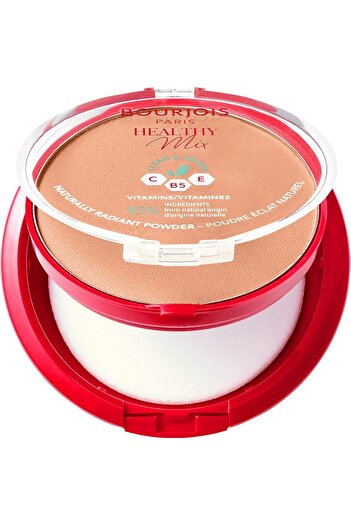 Bourjois Paris Healthy Mix Clean & Vegan Naturally Radiant Powder