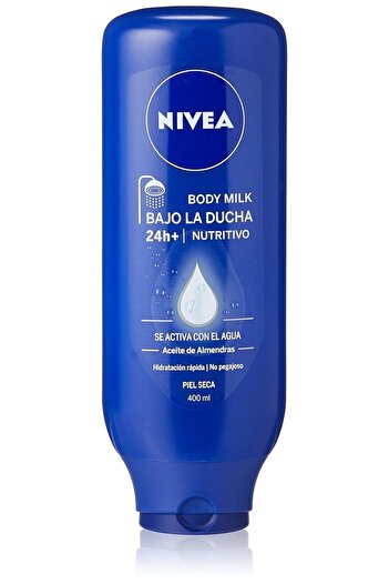 NIVEA Bajo La Ducha Nutritivo 400 ml