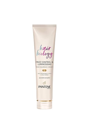 Pantene Hair Biology Frizz Control & Leuchtkraft Conditioner, 160 ml